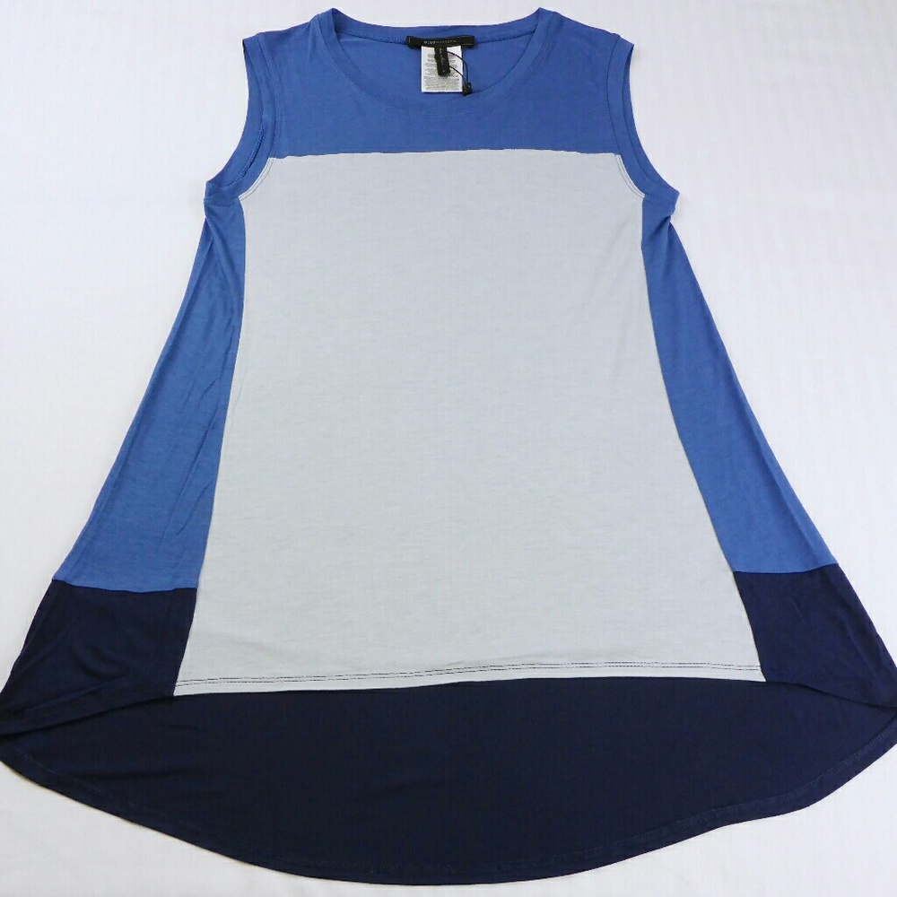 ❣️ BCBGMaxAzria Tank Top Color Block Size Small
